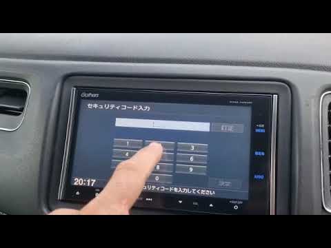Hack Honda GATHERS unlock VXM-174 locked radio online | code 22567