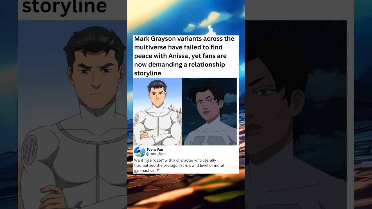 Fans Secretly Manifesting A Romance Between Mark Grayson And His Worst Attacker