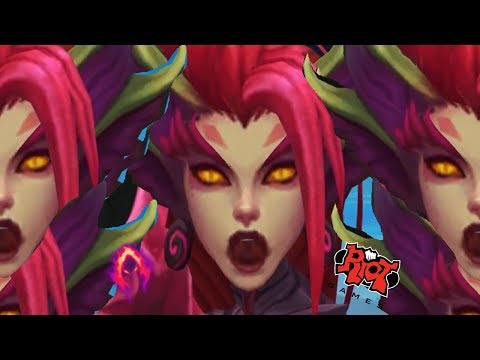rito nerf Dark Harvest Zyra pls
