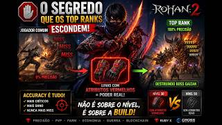 O SEGREDO DAS LUVAS   Como não dar MISS no R O H A N  2 Guia do Iniciante