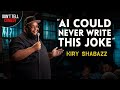AI Could Never Write This Joke Kiry Shabazz Stand Up Comedy
