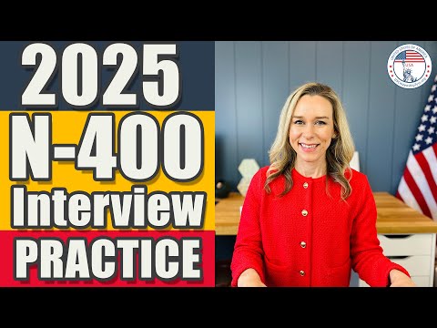US Citizenship Interview | N-400 Naturalization Interview Mock Interview #citizenshipwithjackie