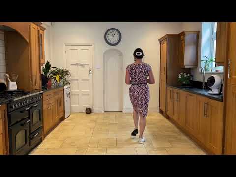 Heart In Two line dance tutorial