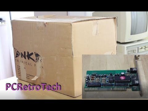 Is that a RARE 8 Bit Sound Card in the Huge Box of Retro PC Parts I bought?