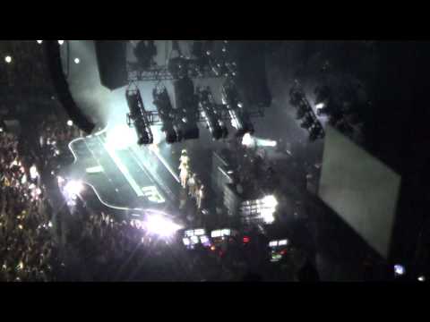 Beyonce Mrs Carter Tour - Belgrade,Serbia 15.04.2013 Opening HD (Who run the world)