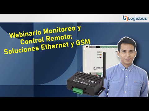 Webinario Monitoreo y Control Remoto