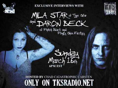 Chad Interviews Daron Beck and Mila Star on TKSRadio