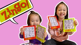 Zingo | Educational board game | Toy's review