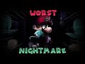 Worst Nightmare (FOLLOWED Mario Dream Team Cover) | FNF Cover