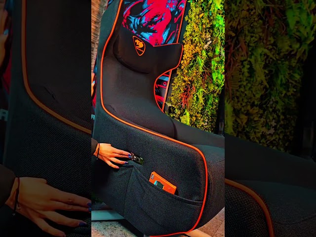 Vídeo relacionado con Cougar Gaming Sofa Magus Grau/Orange (3MMGSGRO.0001)