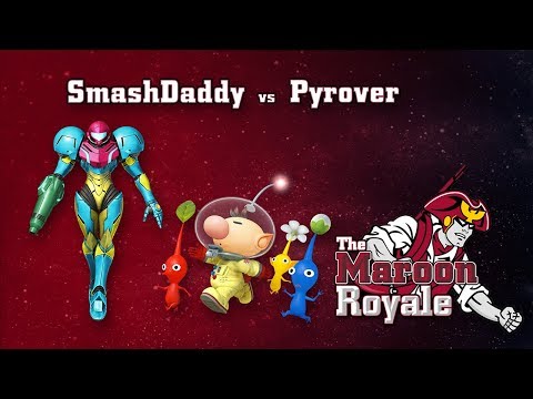 SmashDaddy (Samus) vs Pyrover (Olimar) - The Maroon Royale