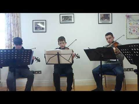 Tango Pour Claude performed by the Voldemort Quartet