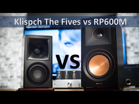 Klipsch's 'The Fives' has bass that defies the laws of physics!