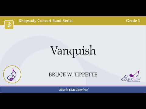 Vanquish - Bruce W. Tippette