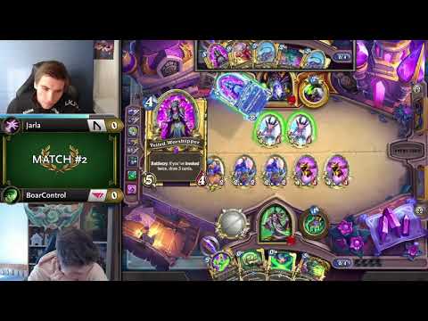 Jarla vs BoarControl - Division A - Hearthstone Grandmasters Europe 2020 Season 1 - Week 4