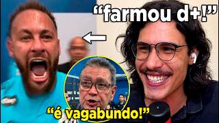🤣ISSO TUDO CONTRA O REMO!! NEYMAR REVIDA HUMILHAÇÕES E O CAOS SURGE EM SANTOS X REMO!