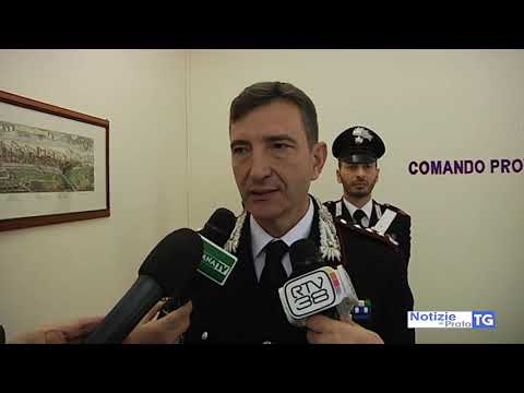 2020-01-09 PRATO - FURTI NELLE AZIENDE, ARRESTATE TRE PERSONE