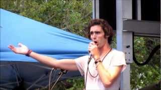 All American Rejects - My Paper Heart ( Downtown Food &amp; Wine Festival 2-24-13 Orlando, FL )