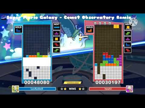 Puyo Puyo Tetris 2: Ranked Battles