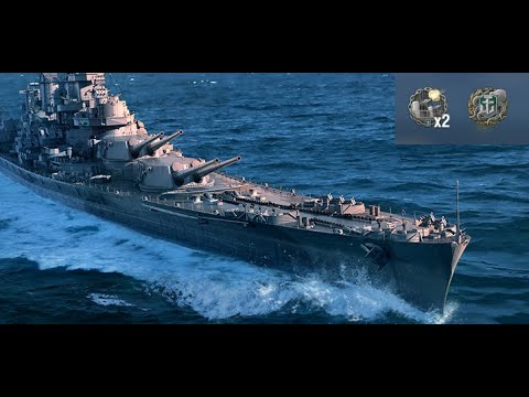 How to secure a flank in a division - WOWS Unicum Gameplay With Commentary