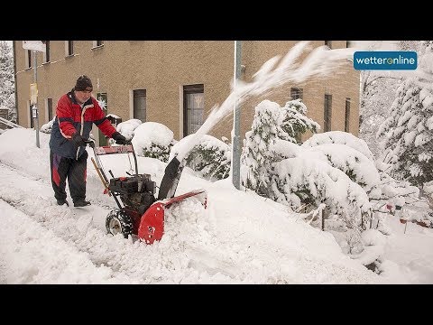 Almost half a meter of fresh snow (12.12.2018)