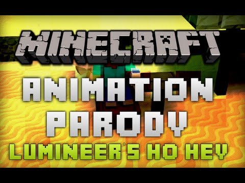ECKOSOLDIER - Minecraft: Animation Parody Yo Pig (Lumineer's Ho Hey)