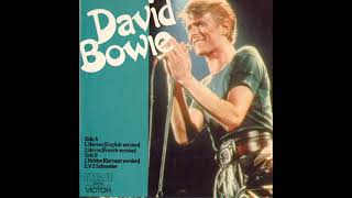 David Bowie - Heroes (English Version) (David Bowie E.P - 1980)