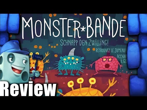 Monster Bande Review - with Tom Vasel