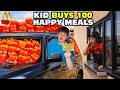 Kid Temper Tantrum Steals Parents Credit Card To BUY 100 HAPPY MEALS Original