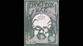 James Scott - Frog Legs Rag (1906) [HQ] + Sheet Music