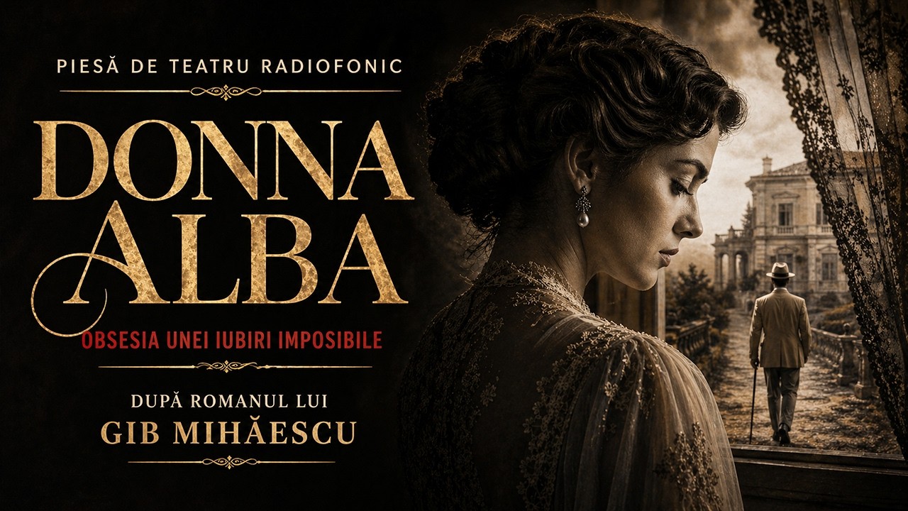 Donna Alba - Gib Mihăescu | Teatru pe Vinil | #GheorgheDinica