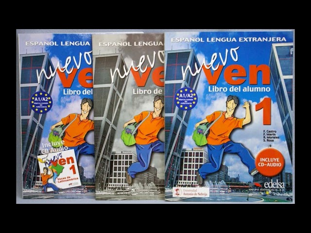 Vídeo relacionado con Nuevo ¿Español? ¡Por supuesto! 1 (A1) Alumno: Libro de clase + audio de: Vol. 1