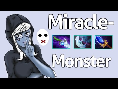 Miracle- Dota 2 : Guide - Professional Drow Ranger - [Mid-lane] He's Miracle,sit down and learn