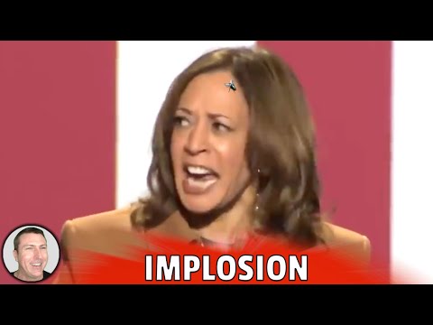  KAMALA CAMPAIGN IMPLODES - AND SHE'S GETTING MAD! 