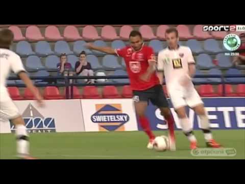 Arturo Alvarez gólja a Videoton-PMFC-Matias meccsen