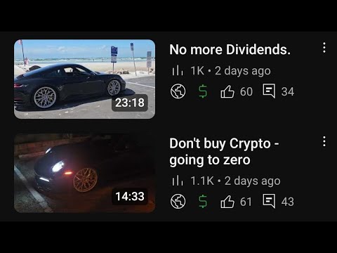 This is how much MONEY YOUTUBE pays me. 