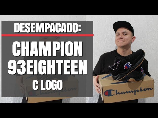 Vídeo relacionado con Champion Champion Zapatillas de caña Baja Hombre Zapatos Negro 45 EU