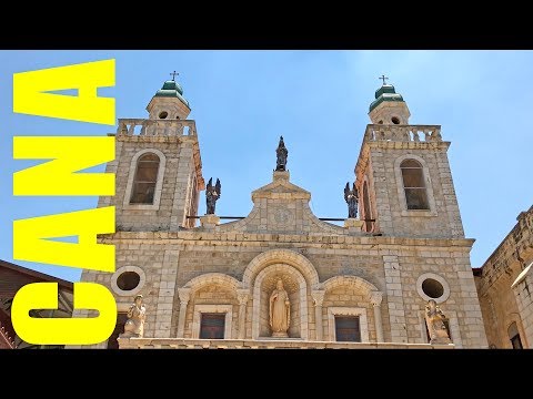 Cana of Galilee, Where Jesus Turned Water Into Wine