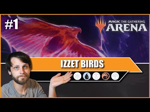 MTG Arena | Core 2021 Standard | Izzet Birds #1