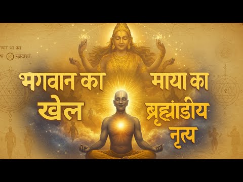 The Cosmic Play of Maya — Why Reality Is an Illusion