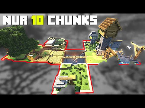 Minecraft aber Ich hab nur 10 Chunks | Minecraft Chunk #6 | LarsLP