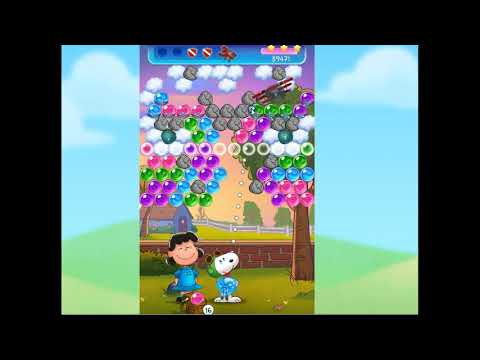 Snoopy Pop Level 60  no boosters