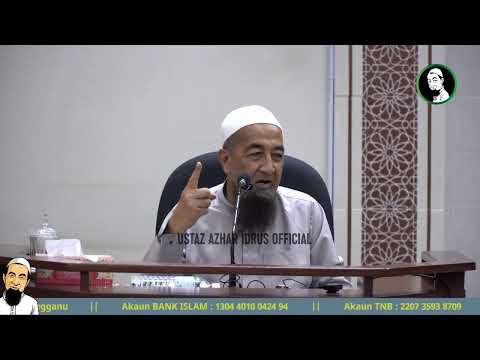  LiveUAI 17/07/2025 Kuliah Maghrib Ustaz Azhar Idrus | Masjid Muhajirin, Batu 7, Dungun, Terengganu