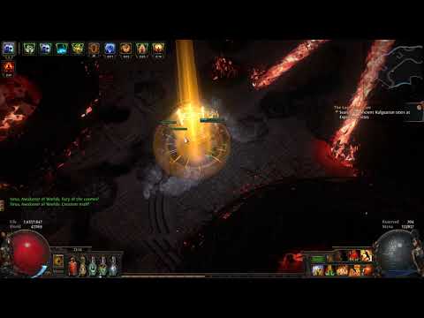 3.15 chieftain STR battlemage's cry static strike.AL9 sirus