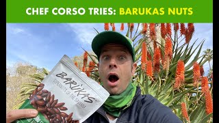Chef Corso Tries: Barukas Nuts | Backpacking Snacks | Camp Meals | Healthy Snacks