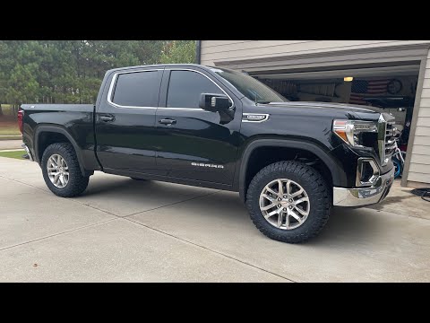 2021 GMC Sierra 1500 - 3.5" RC Lift and 35" Tires
