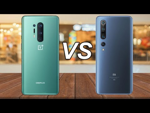 OnePlus 8 Pro VS Xiaomi Mi 10 Pro