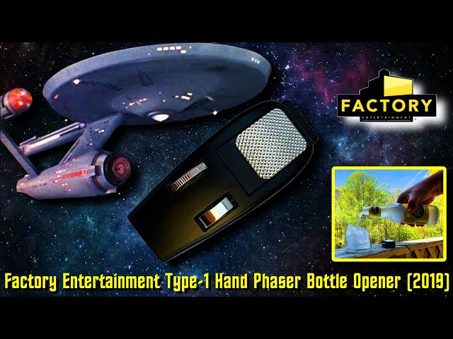 Vídeo relacionado con Factory Entertainment Star Trek TOS - Abrebotellas de mano (15 cm), diseño de cocina