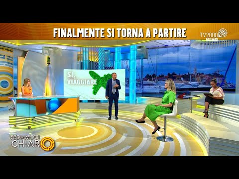 Vediamoci chiaro, 7 giugno 2022 - "Sì, viaggiare"