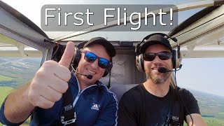 Intro Flight in the Zenith 701